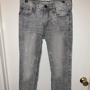 Aeropostale Men’s grey jeans 29 x 30 - super cool!